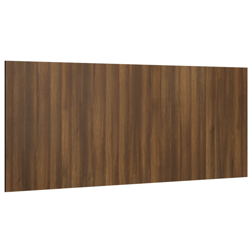 Uzglavlje za krevet boja smeđeg hrasta 200 x 1,5 x 80 cm drveno