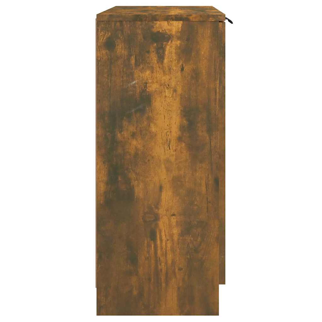 Komoda boja dimljenog hrasta 60x30x70 cm od konstruiranog drva