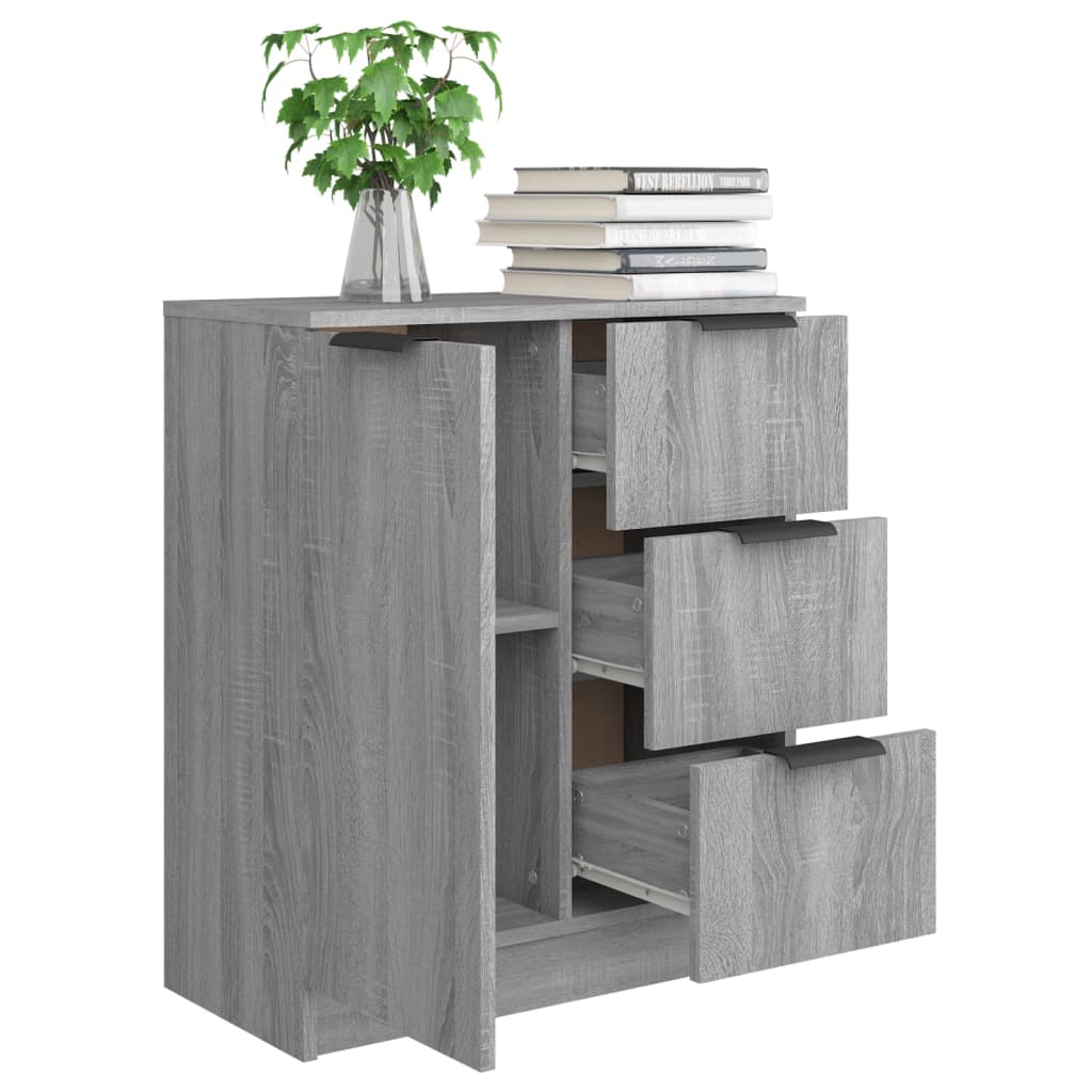 Komoda boja hrasta sonome 60 x 30 x 70 cm od konstruiranog drva