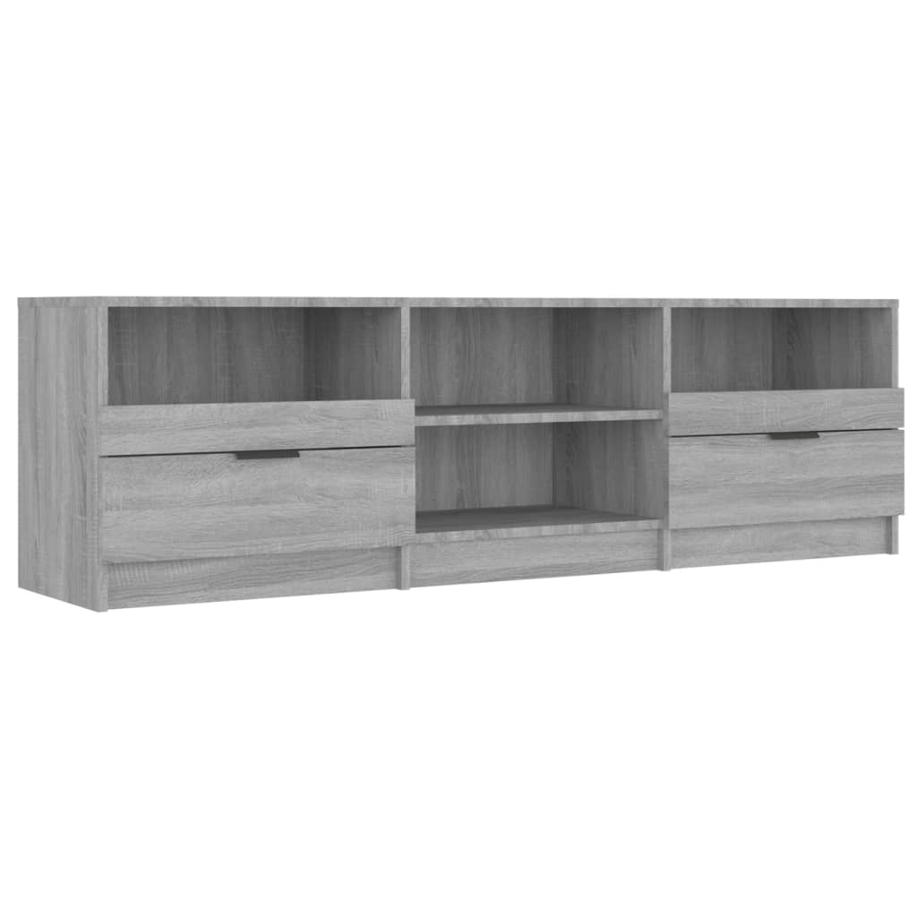 TV ormarić boja hrasta sonome 150x33,5x45 cm konstruirano drvo