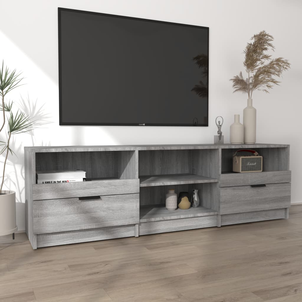 TV ormarić boja hrasta sonome 150x33,5x45 cm konstruirano drvo