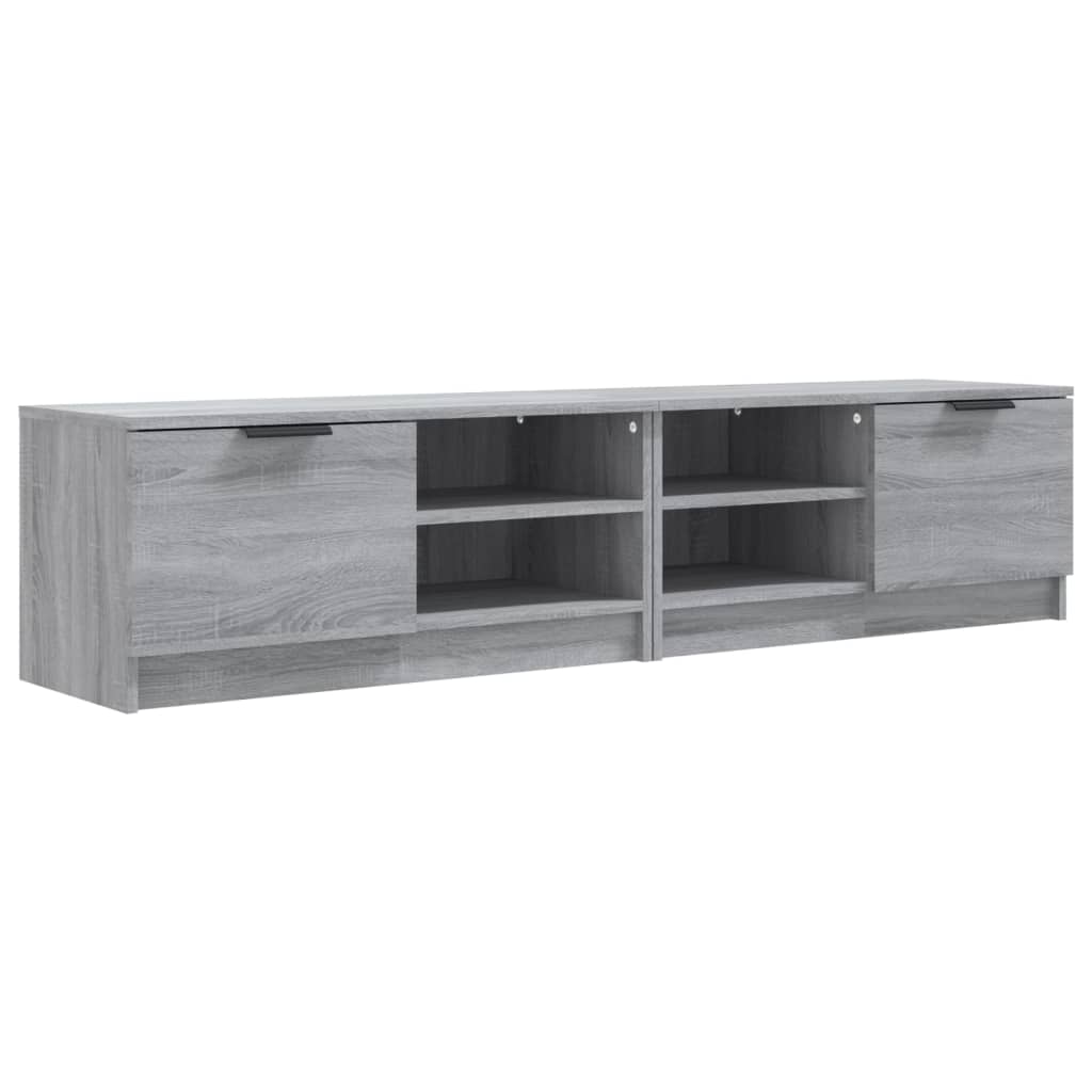 TV ormarići 2 kom hrast sonoma 80x35x36,5 cm konstruirano drvo