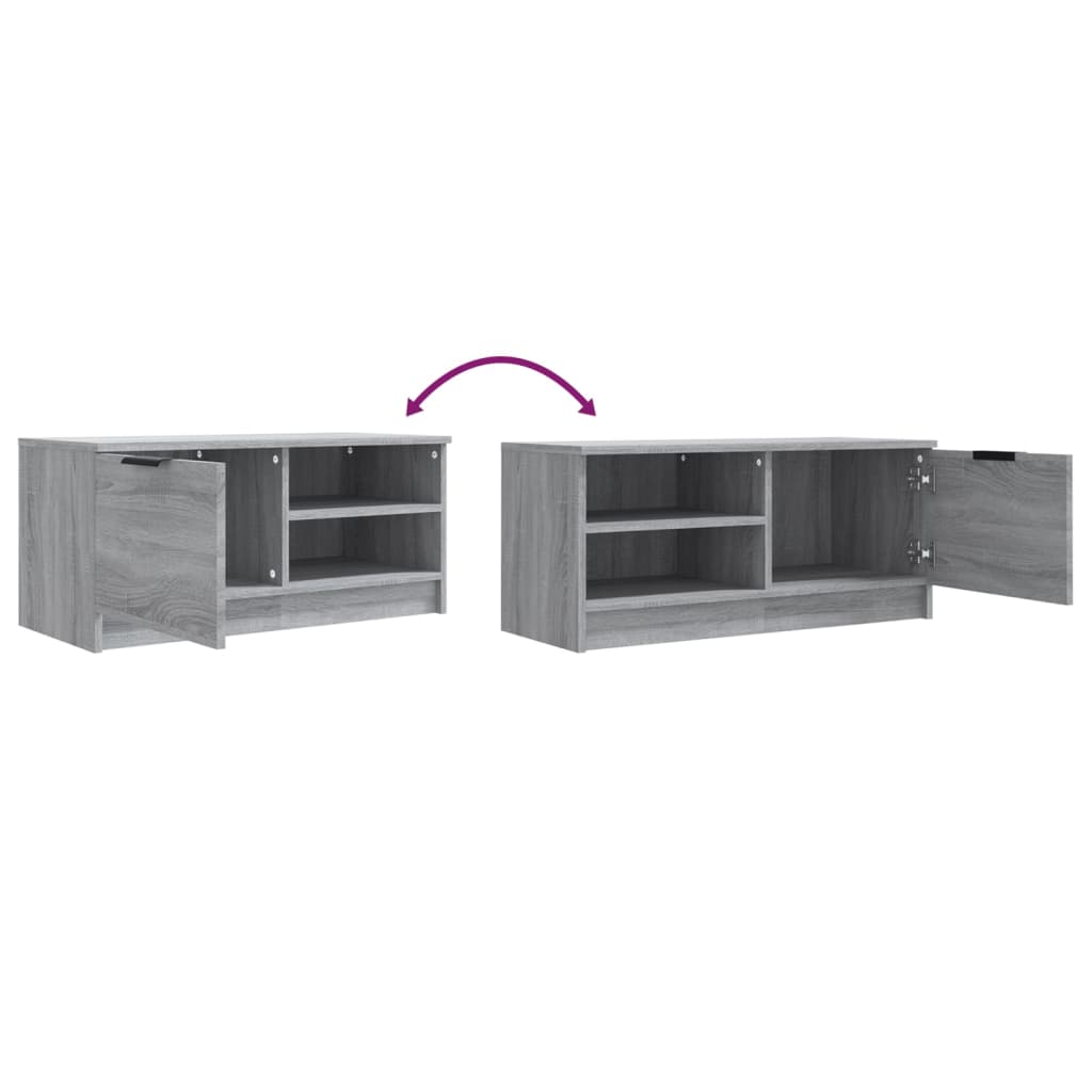 TV ormarići 2 kom hrast sonoma 80x35x36,5 cm konstruirano drvo