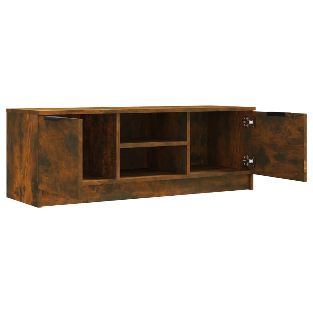TV ormarić boja hrasta 102 x 35 x 36,5 cm konstruirano drvo