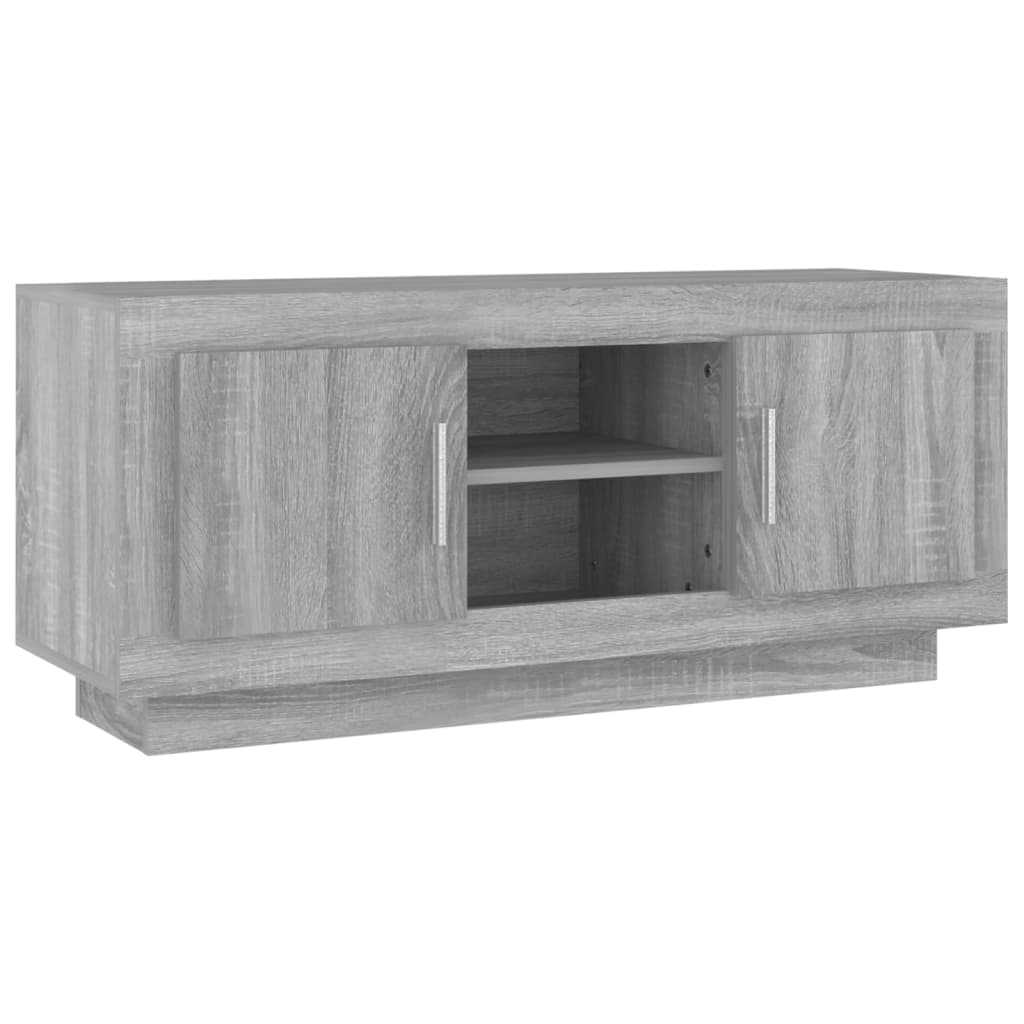 TV ormarić boja hrasta sonome 102x35x45 cm konstruirano drvo
