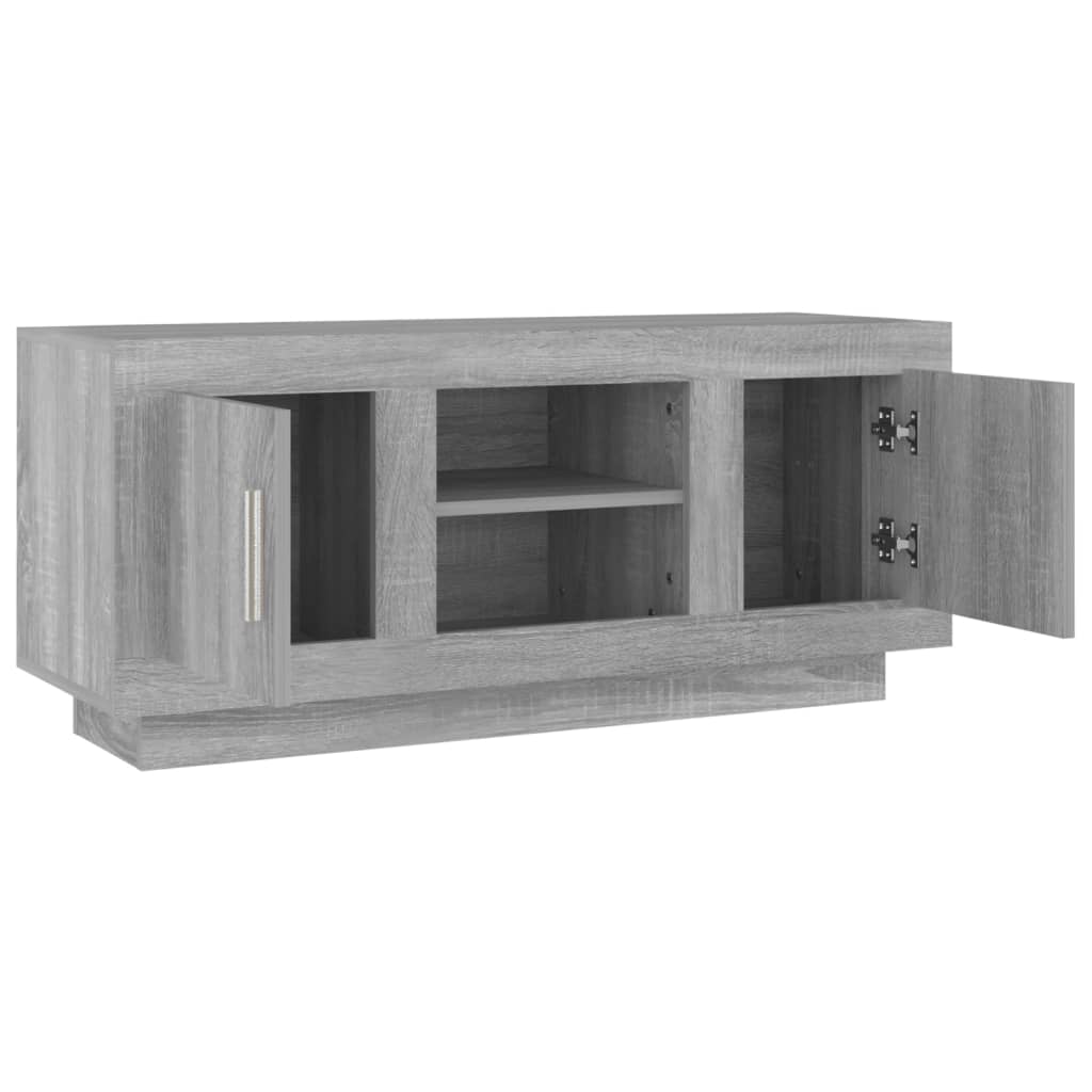 TV ormarić boja hrasta sonome 102x35x45 cm konstruirano drvo