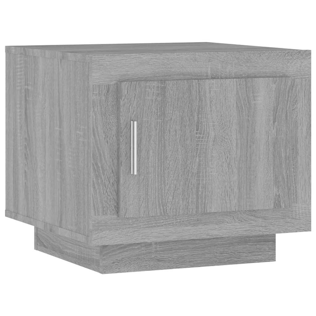 Stolić za kavu boja hrasta 51x50x45 cm konstruirano drvo