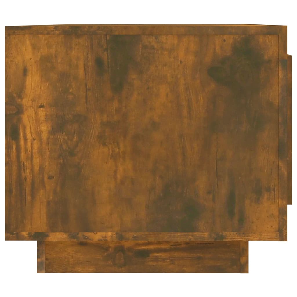Stolić za kavu boja hrasta 102x50x45 cm konstruirano drvo
