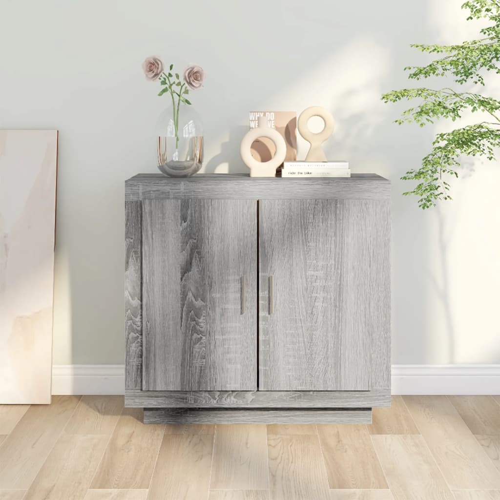 Komoda boja hrasta sonome 80x40x75 cm od konstruiranog drva