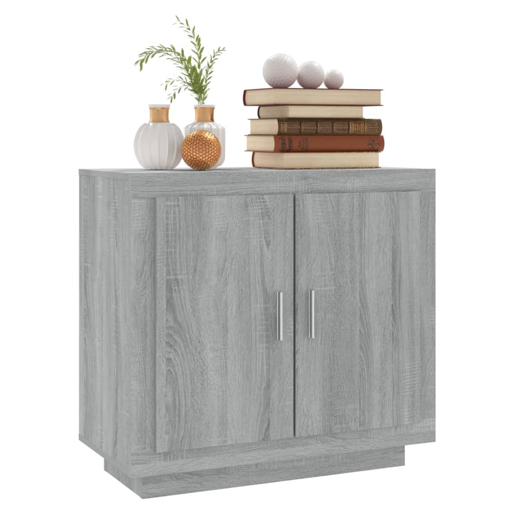 Komoda boja hrasta sonome 80x40x75 cm od konstruiranog drva