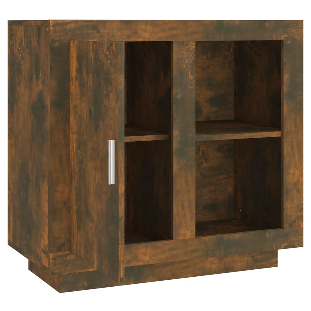 Komoda boja dimljenog hrasta 80x40x75 cm