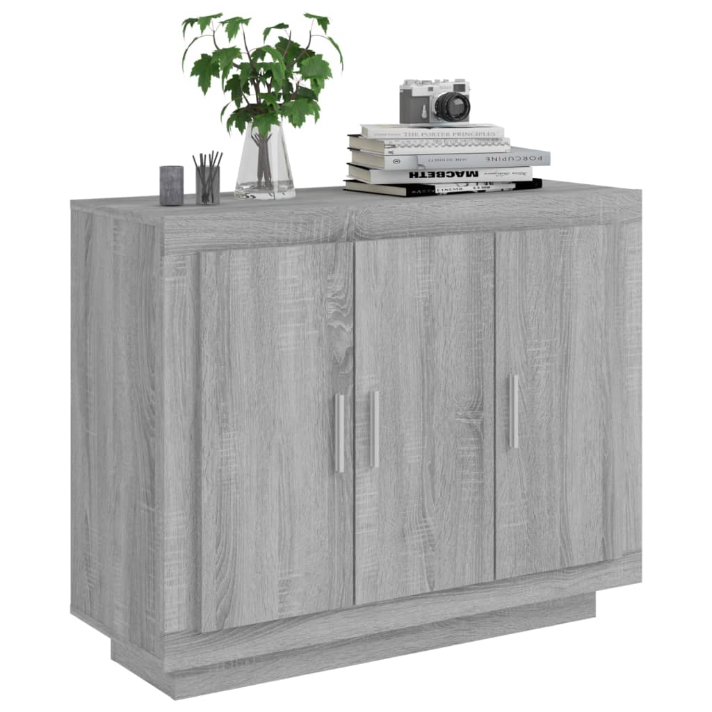 Komoda boja hrasta sonome 92x35x75 cm od konstruiranog drva