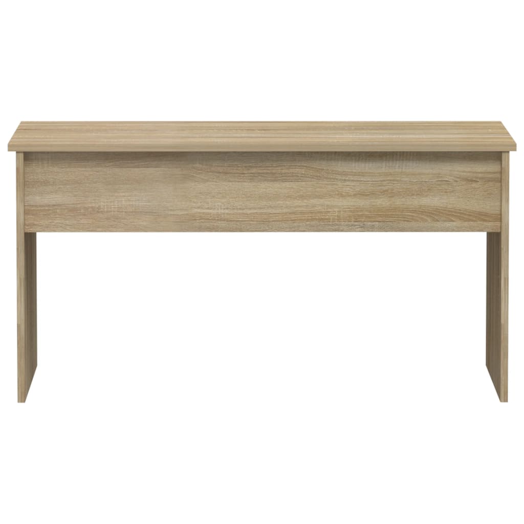 Stolić za kavu boja hrasta 102x50,5x52,5 cm konstruirano drvo