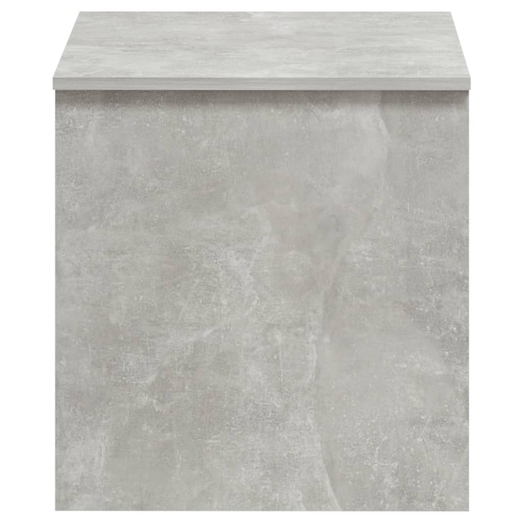 Stolić za kavu boja betona 102x50,5x52,5 cm konstruirano drvo