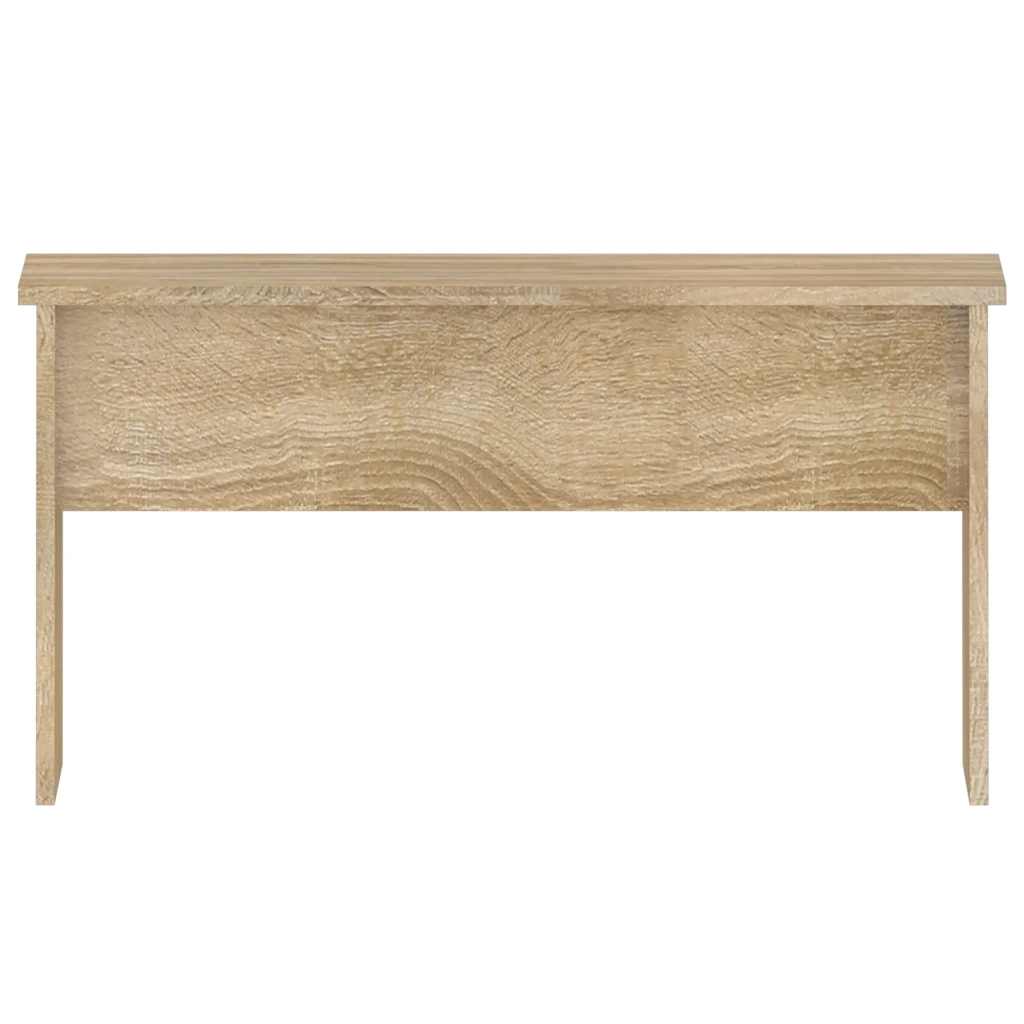 Stolić za kavu boja hrasta 80x50,5x41,5 cm konstruirano drvo