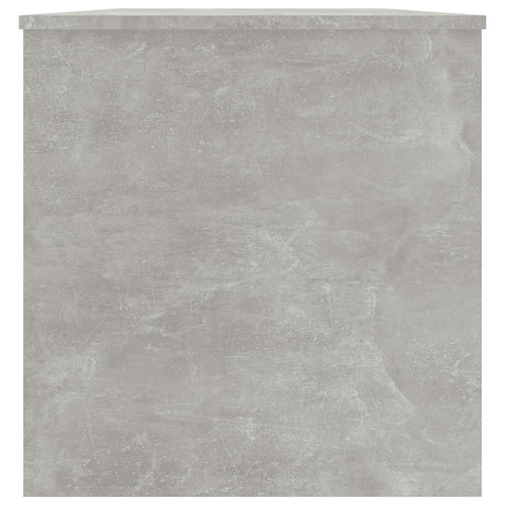 Stolić za kavu boja betona 102x50,5x52,5 cm konstruirano drvo