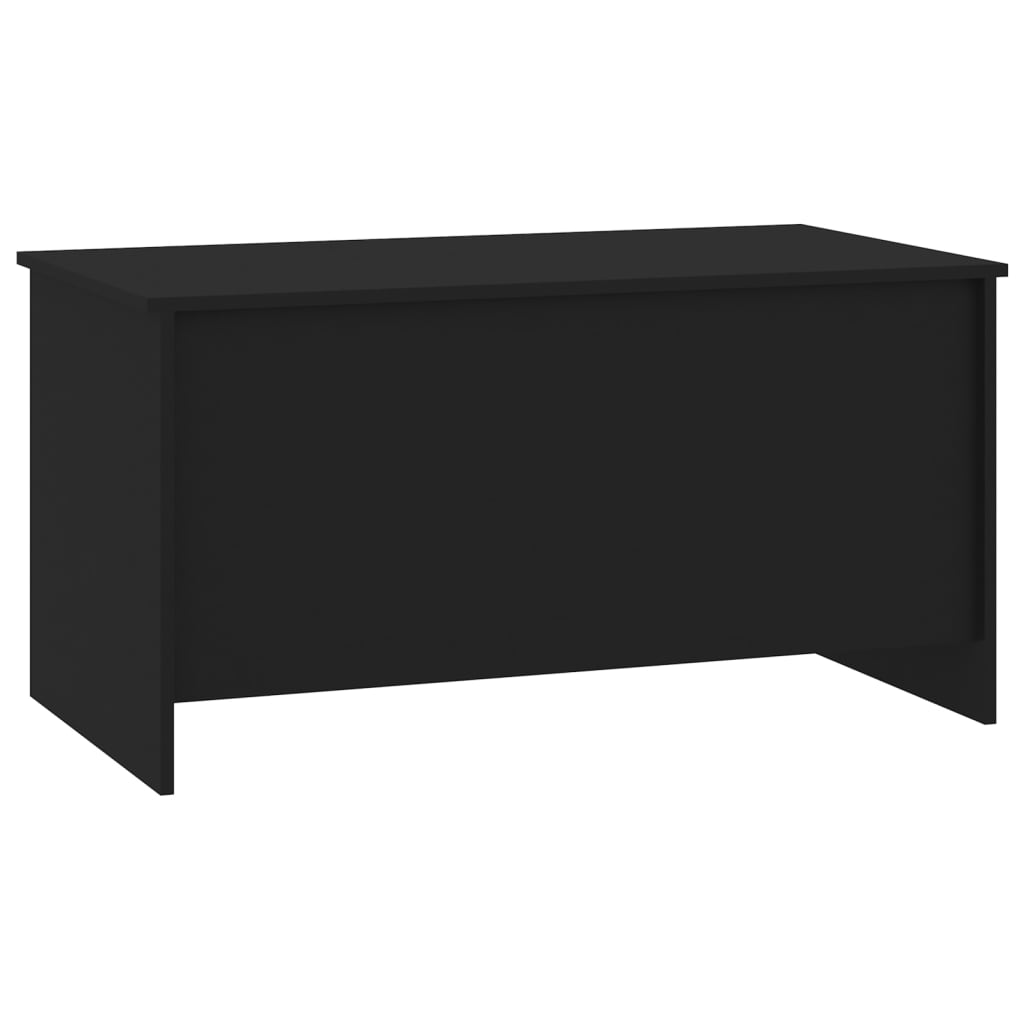 Stolić za kavu crni 102 x 55,5 x 52,5 cm od konstruiranog drva