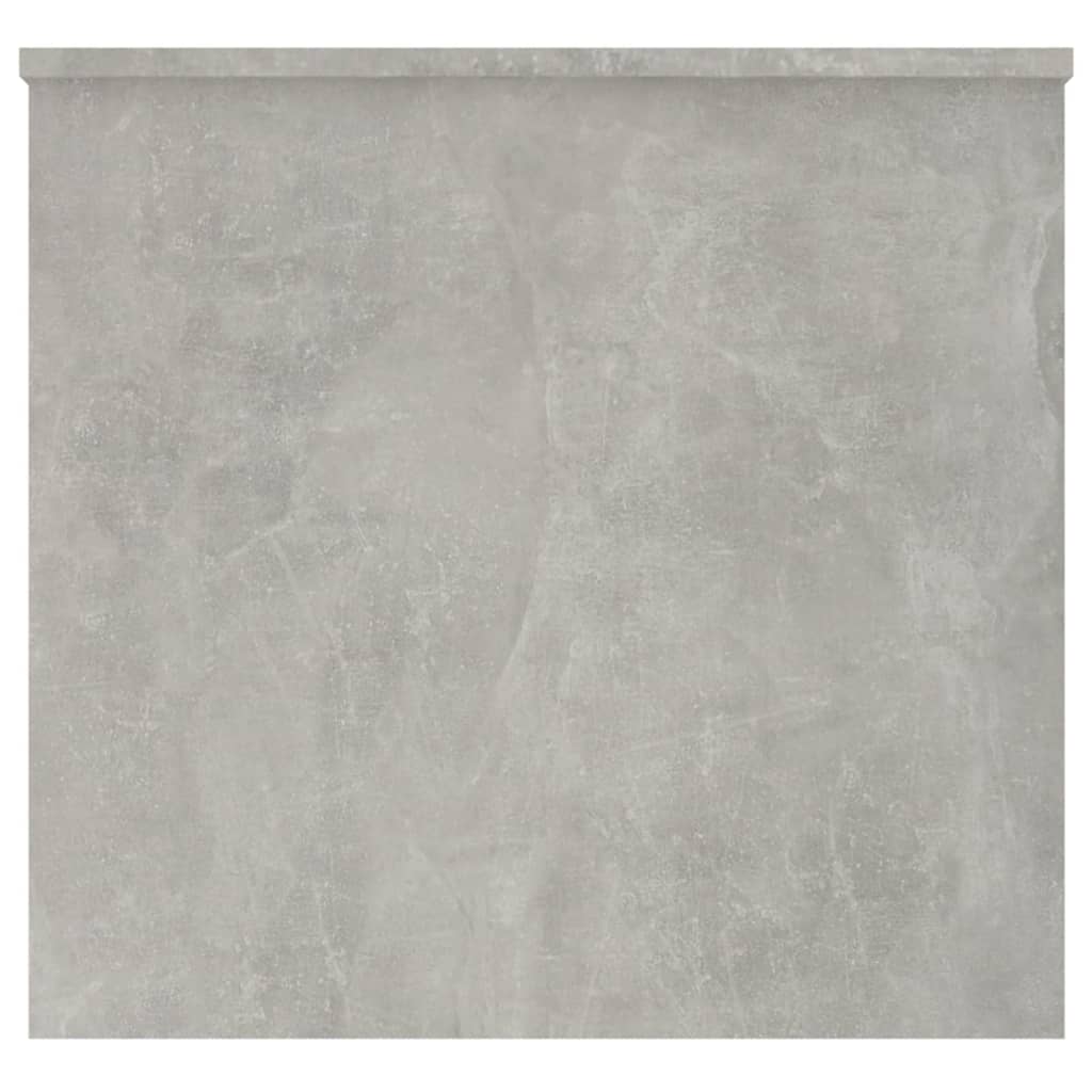 Stolić za kavu boja betona 102x55,5x52,5 cm konstruirano drvo