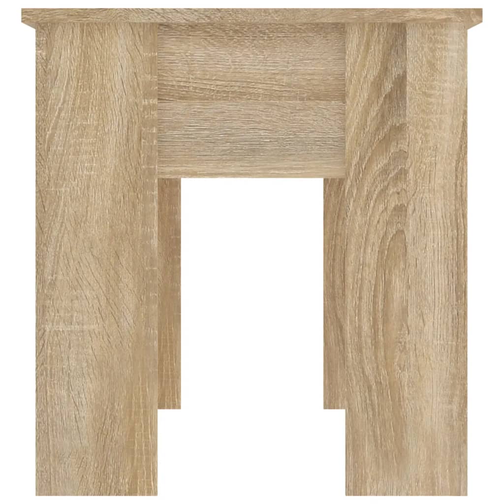 Stolić za kavu boja hrasta 101x49x52 cm konstruirano drvo