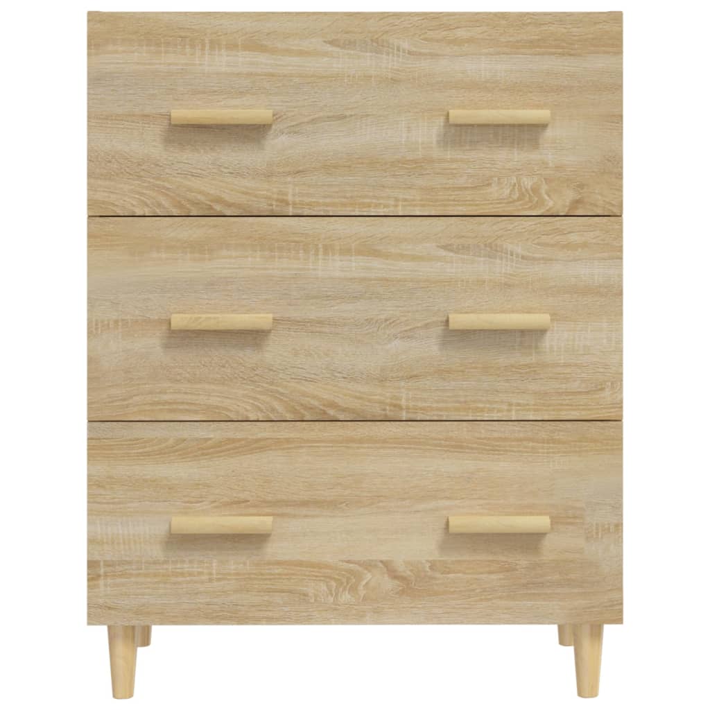 Komoda boja hrasta sonome 70x34x90 cm od konstruiranog drva