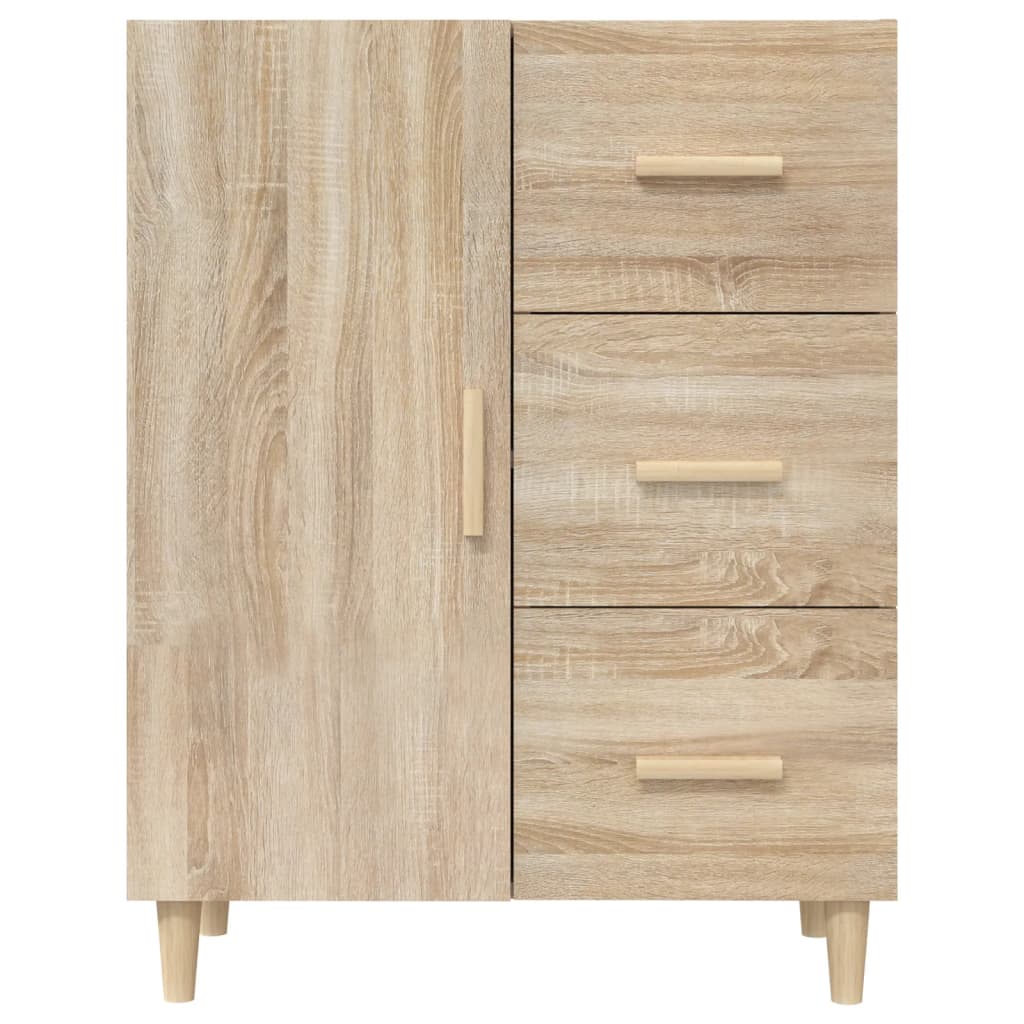 Komoda boja hrasta sonome 69,5x34x90 cm od konstruiranog drva