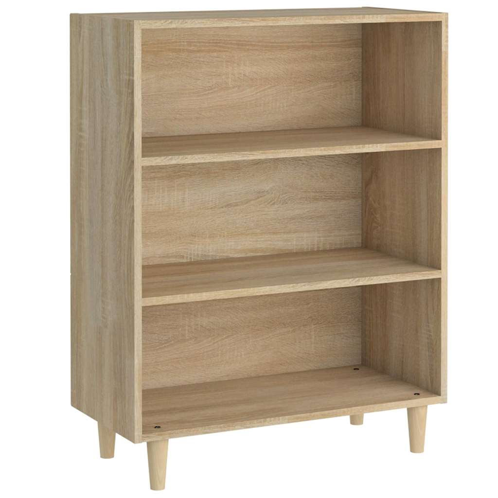 Komoda boja hrasta sonome 69,5x32,5x90 cm od konstruiranog drva