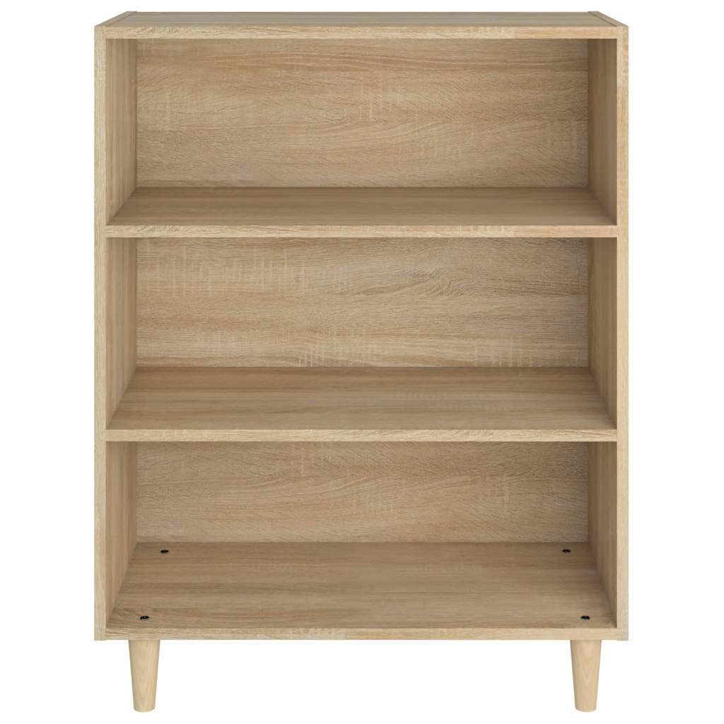 Komoda boja hrasta sonome 69,5x32,5x90 cm od konstruiranog drva