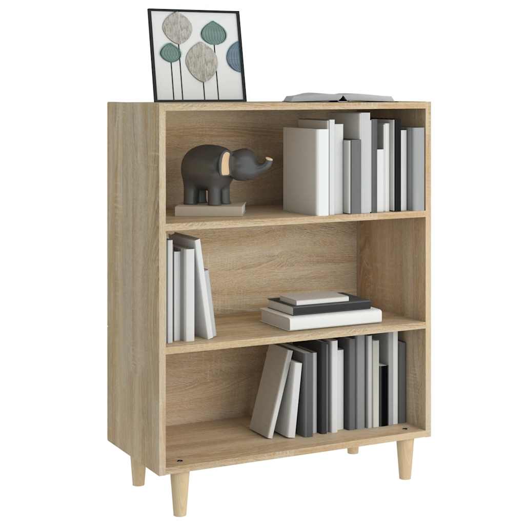 Komoda boja hrasta sonome 69,5x32,5x90 cm od konstruiranog drva