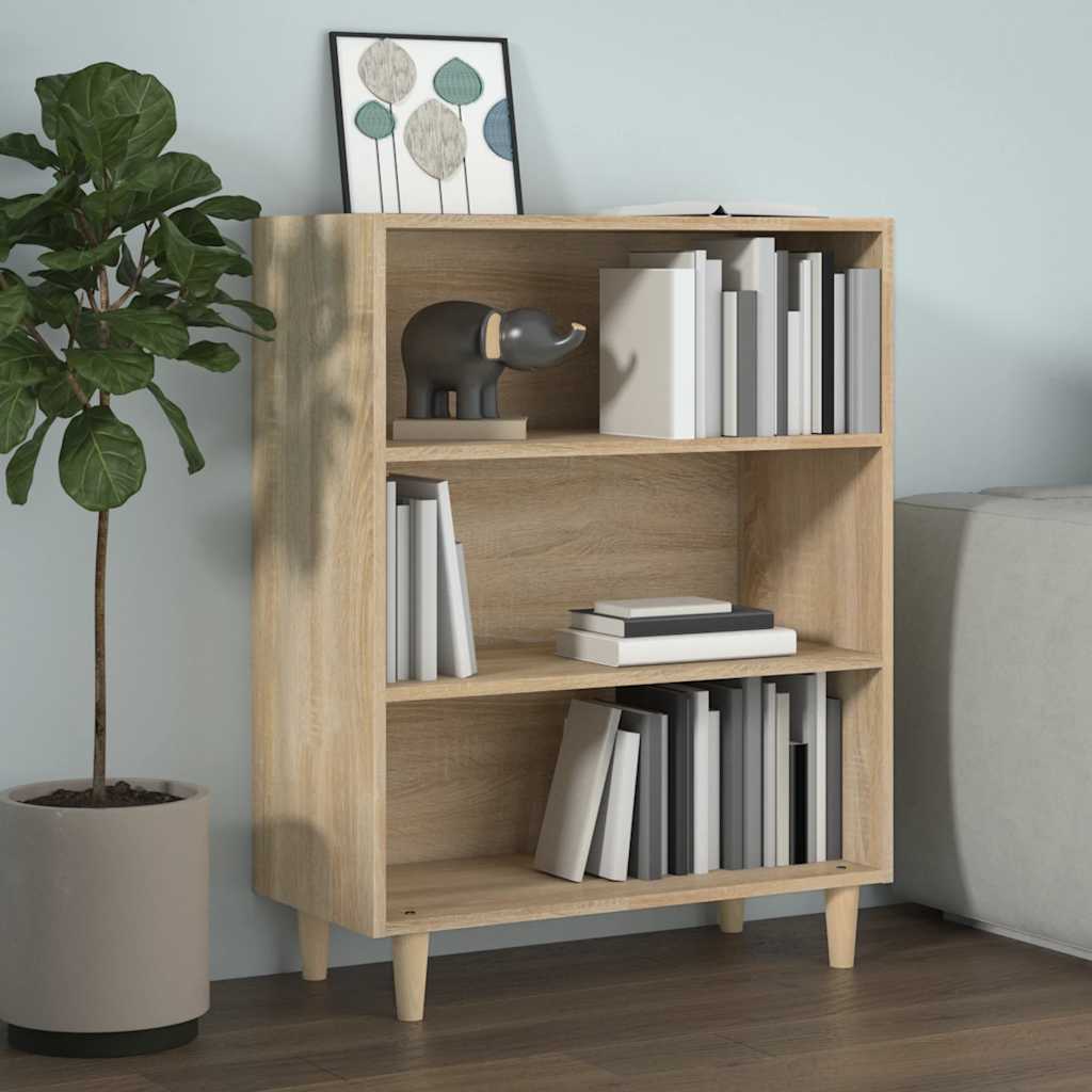 Komoda boja hrasta sonome 69,5x32,5x90 cm od konstruiranog drva
