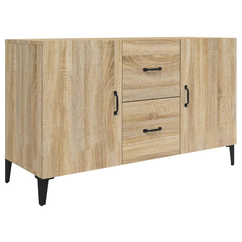 Komoda boja hrasta sonome 100x36x60 cm od konstruiranog drva