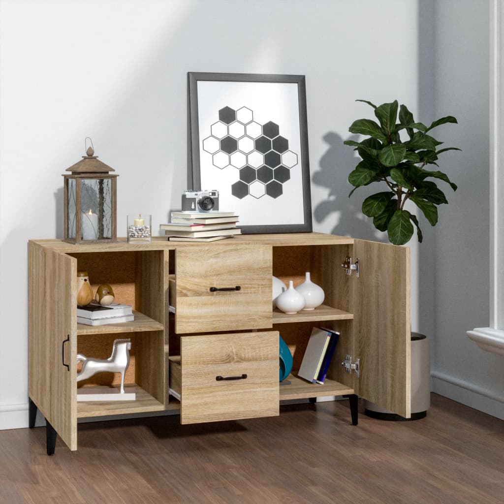 Komoda boja hrasta sonome 100x36x60 cm od konstruiranog drva