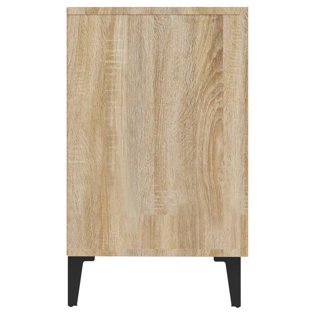 Komoda boja hrasta sonome 100x36x60 cm od konstruiranog drva