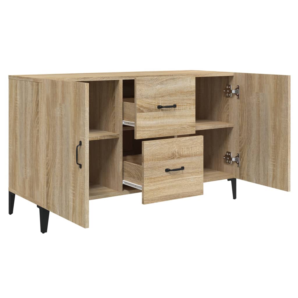 Komoda boja hrasta sonome 100x36x60 cm od konstruiranog drva