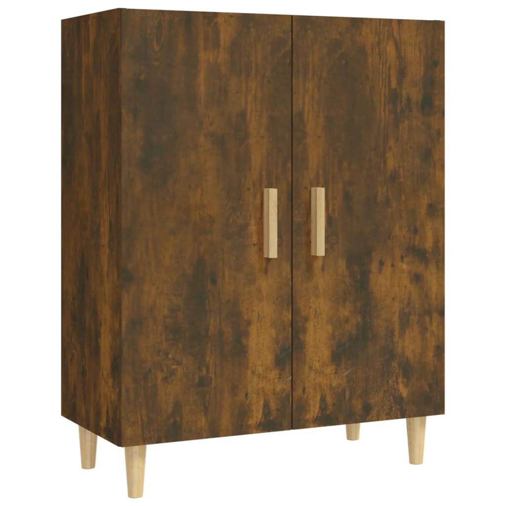 Komoda boja dimljenog hrasta 70x34x90 cm od konstruiranog drva