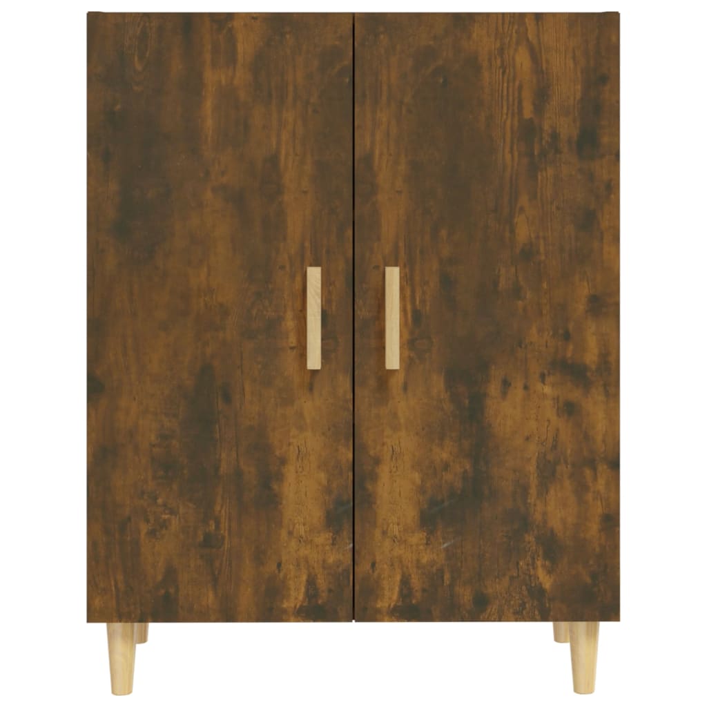 Komoda boja dimljenog hrasta 70x34x90 cm od konstruiranog drva