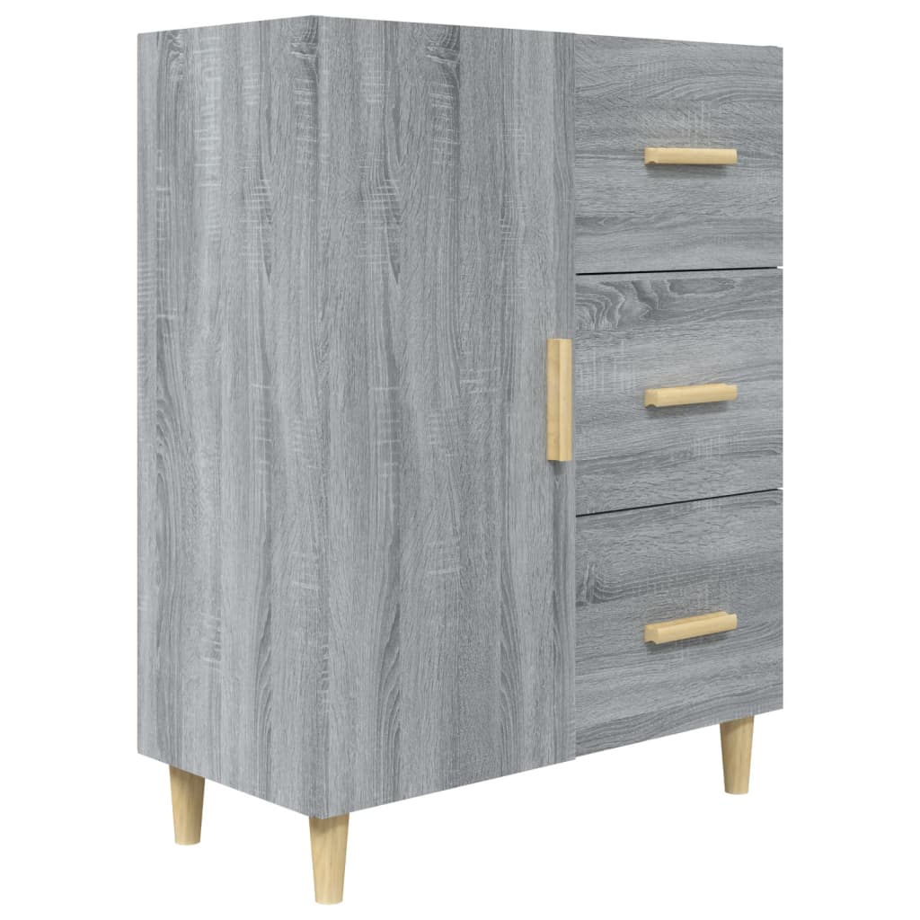 Komoda boja hrasta sonome 69,5 x 34 x 90 cm konstruirano drvo