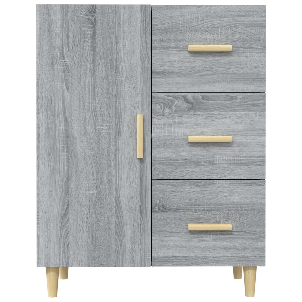 Komoda boja hrasta sonome 69,5 x 34 x 90 cm konstruirano drvo