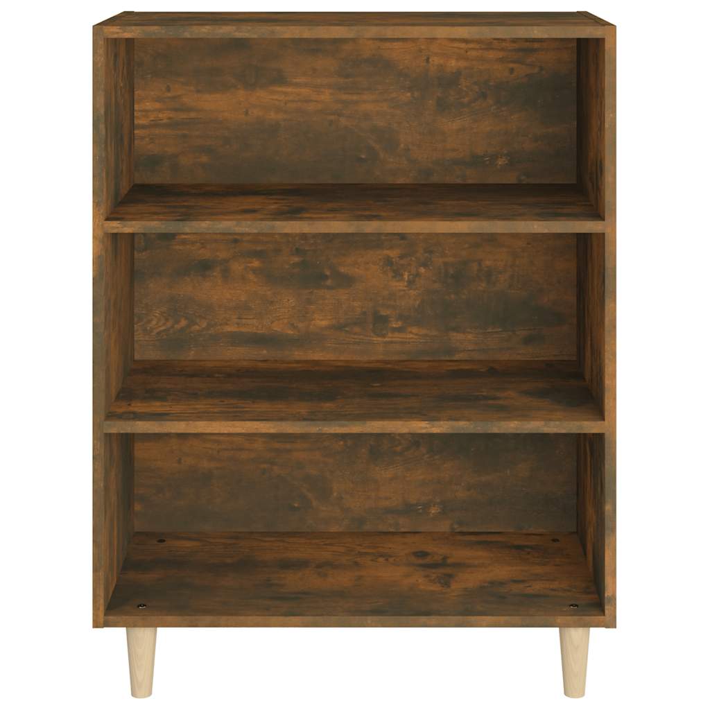 Komoda boja dimljenog hrasta 69,5x32,5x90 cm konstruirano drvo