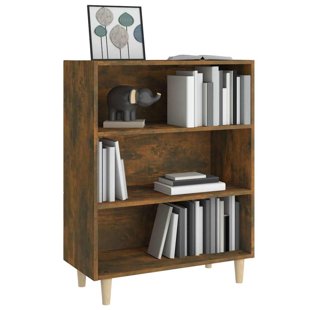 Komoda boja dimljenog hrasta 69,5x32,5x90 cm konstruirano drvo