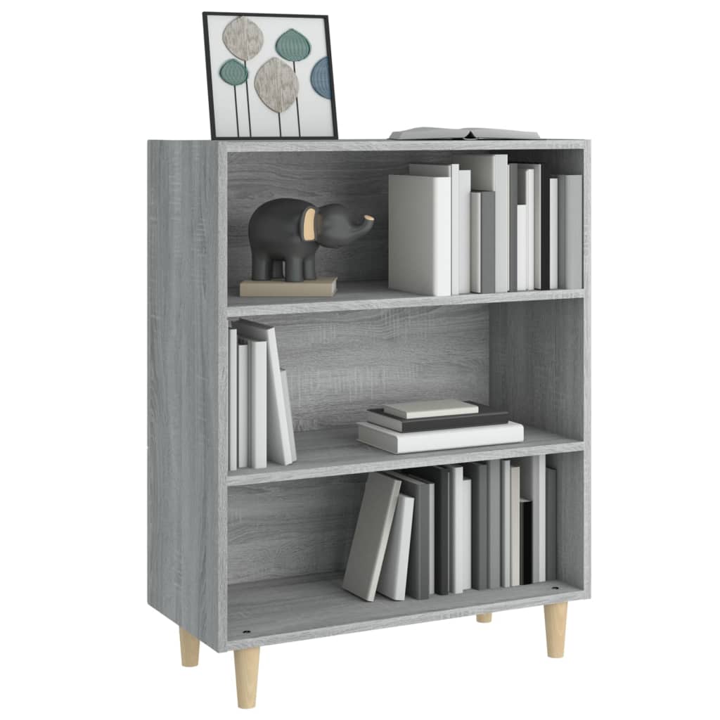 Komoda boja hrasta sonome 69,5 x 32,5 x 90 cm konstruirano drvo