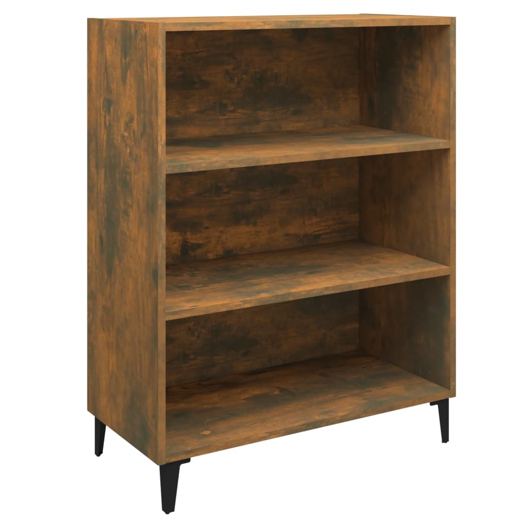 Komoda boja dimljenog hrasta 69,5x32,5x90 cm konstruirano drvo