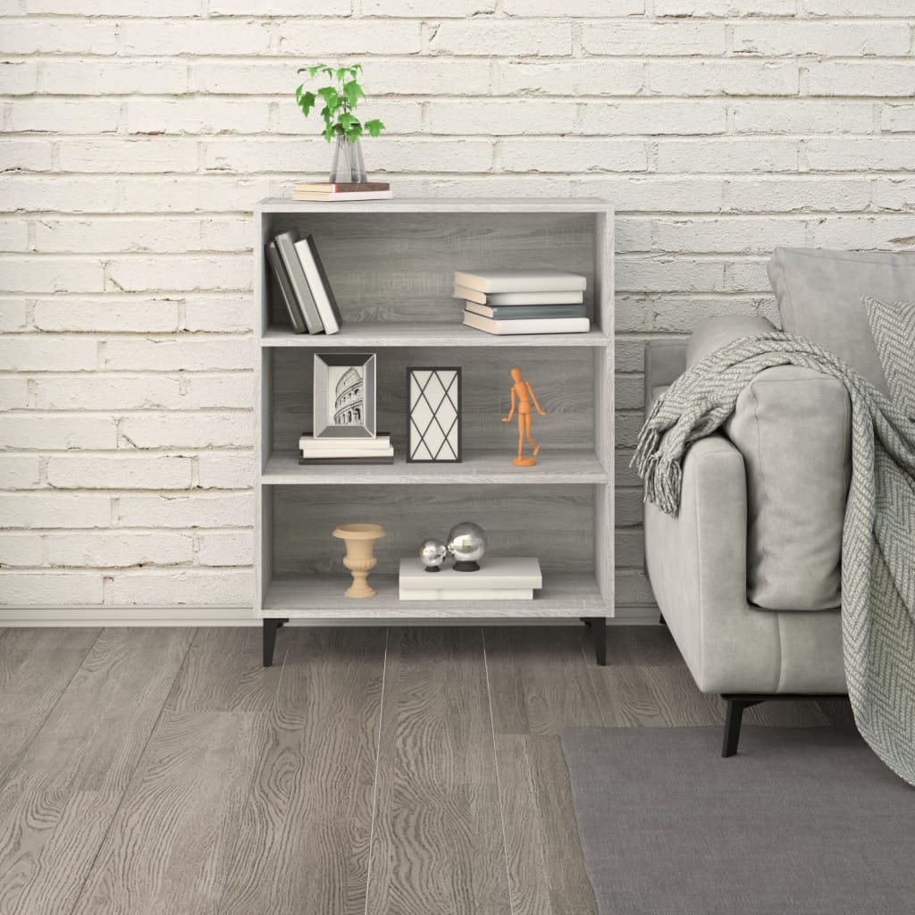 Komoda boja hrasta sonome 69,5 x 32,5 x 90 cm konstruirano drvo