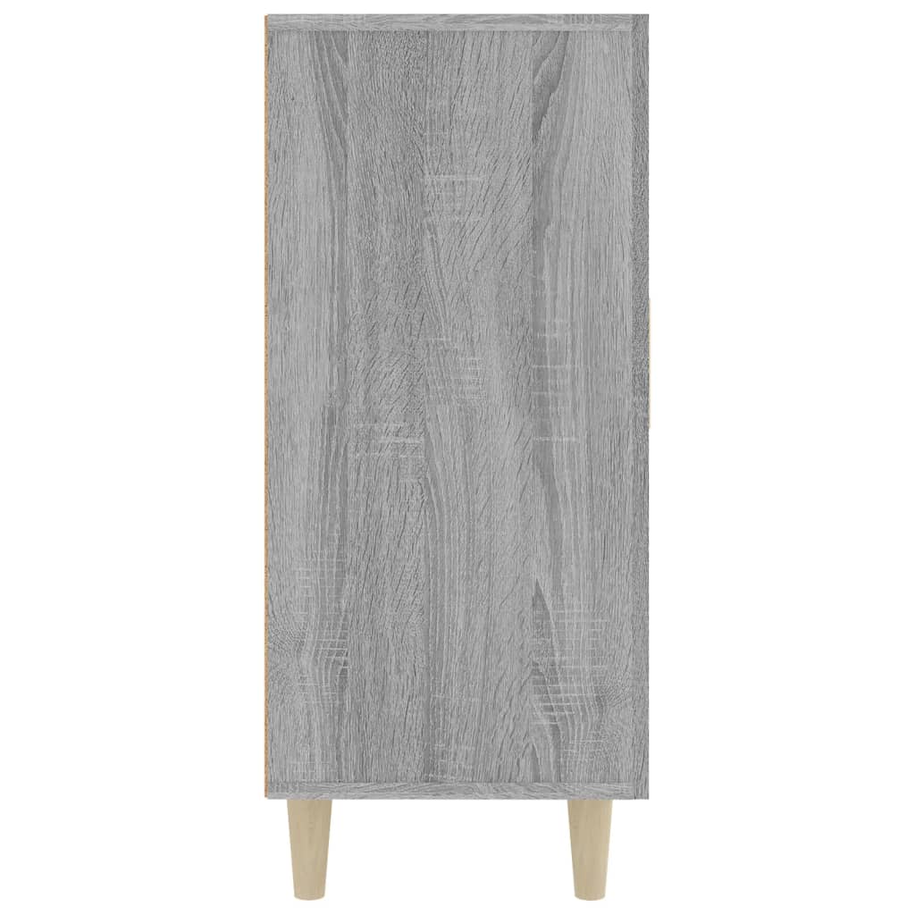 Komoda boja hrasta sonome 90 x 34 x 80 cm konstruirano drvo