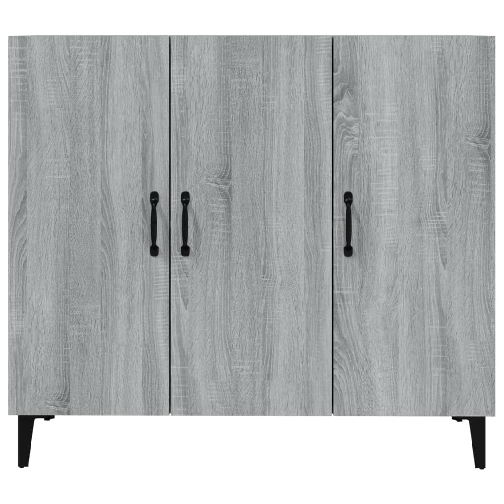 Komoda boja hrasta sonome 90 x 34 x 80 cm konstruirano drvo