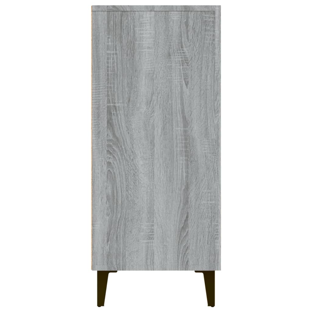 Komoda boja hrasta sonome 90 x 34 x 80 cm konstruirano drvo