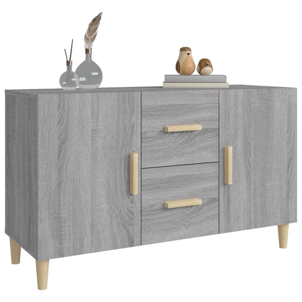 Komoda boja hrasta sonome 100 x 36 x 60 cm konstruirano drvo