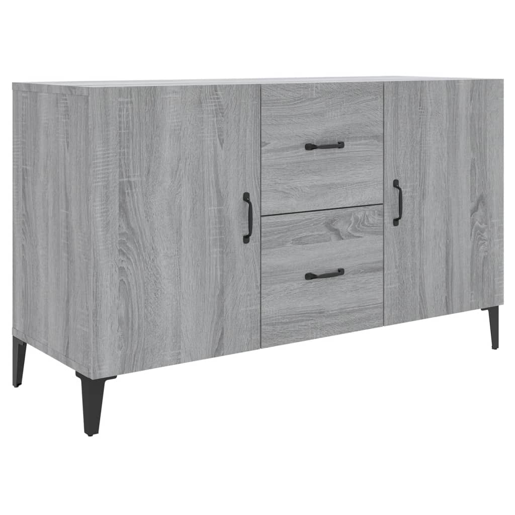 Komoda boja hrasta sonome 100 x 36 x 60 cm konstruirano drvo