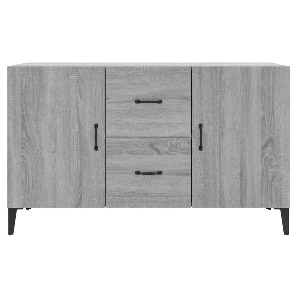 Komoda boja hrasta sonome 100 x 36 x 60 cm konstruirano drvo