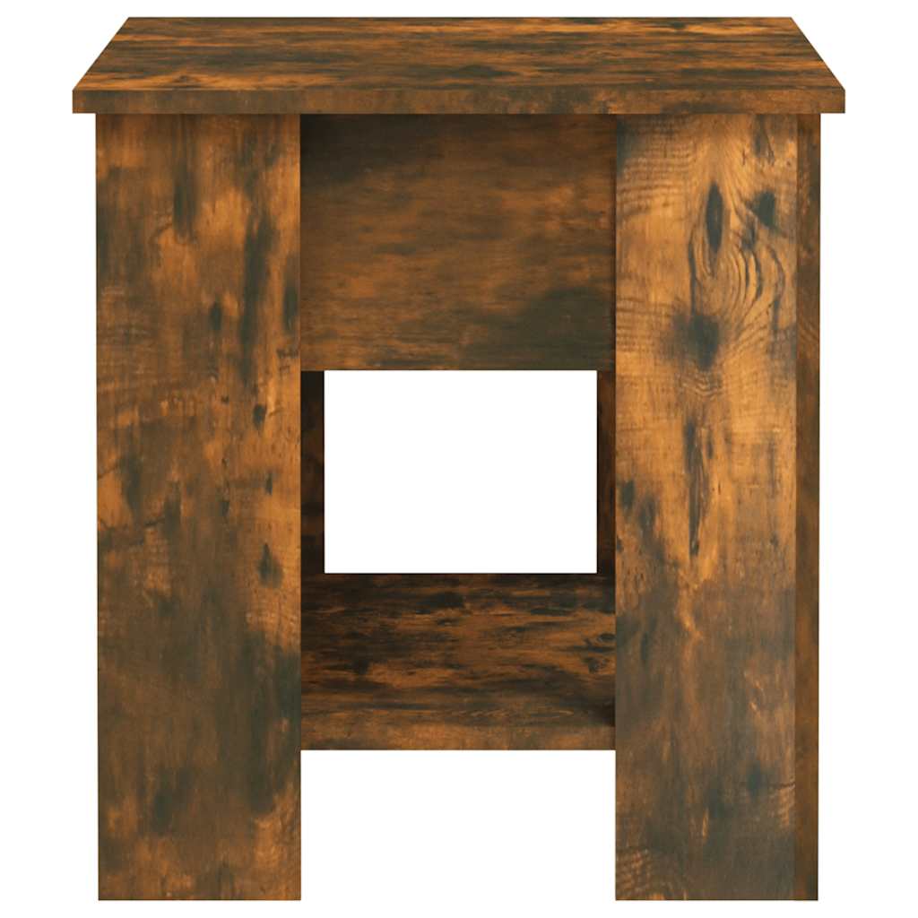 Stolić za kavu boja hrasta 101x49x52 cm konstruirano drvo
