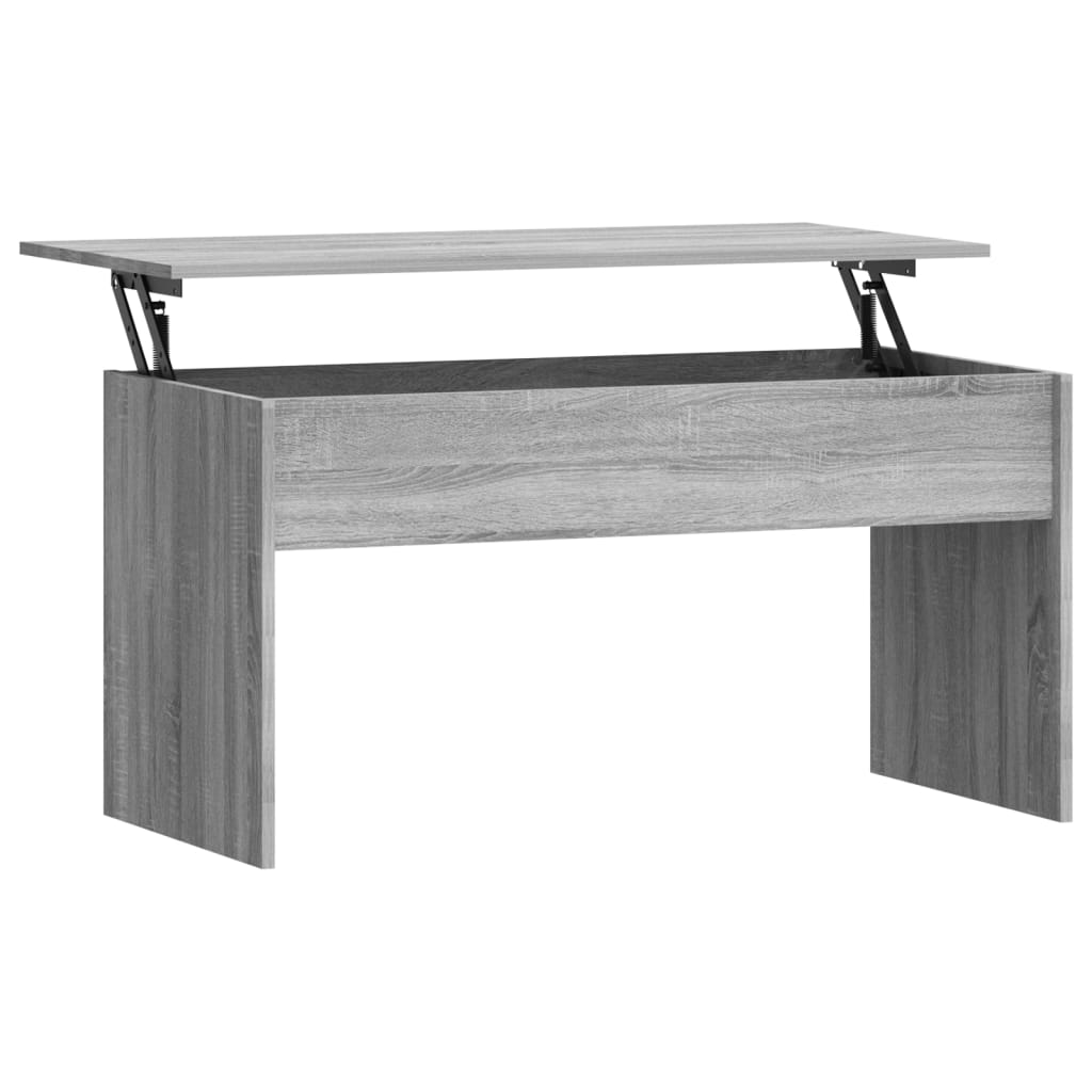 Stolić za kavu boja hrasta 102x50,5x52,5 cm konstruirano drvo
